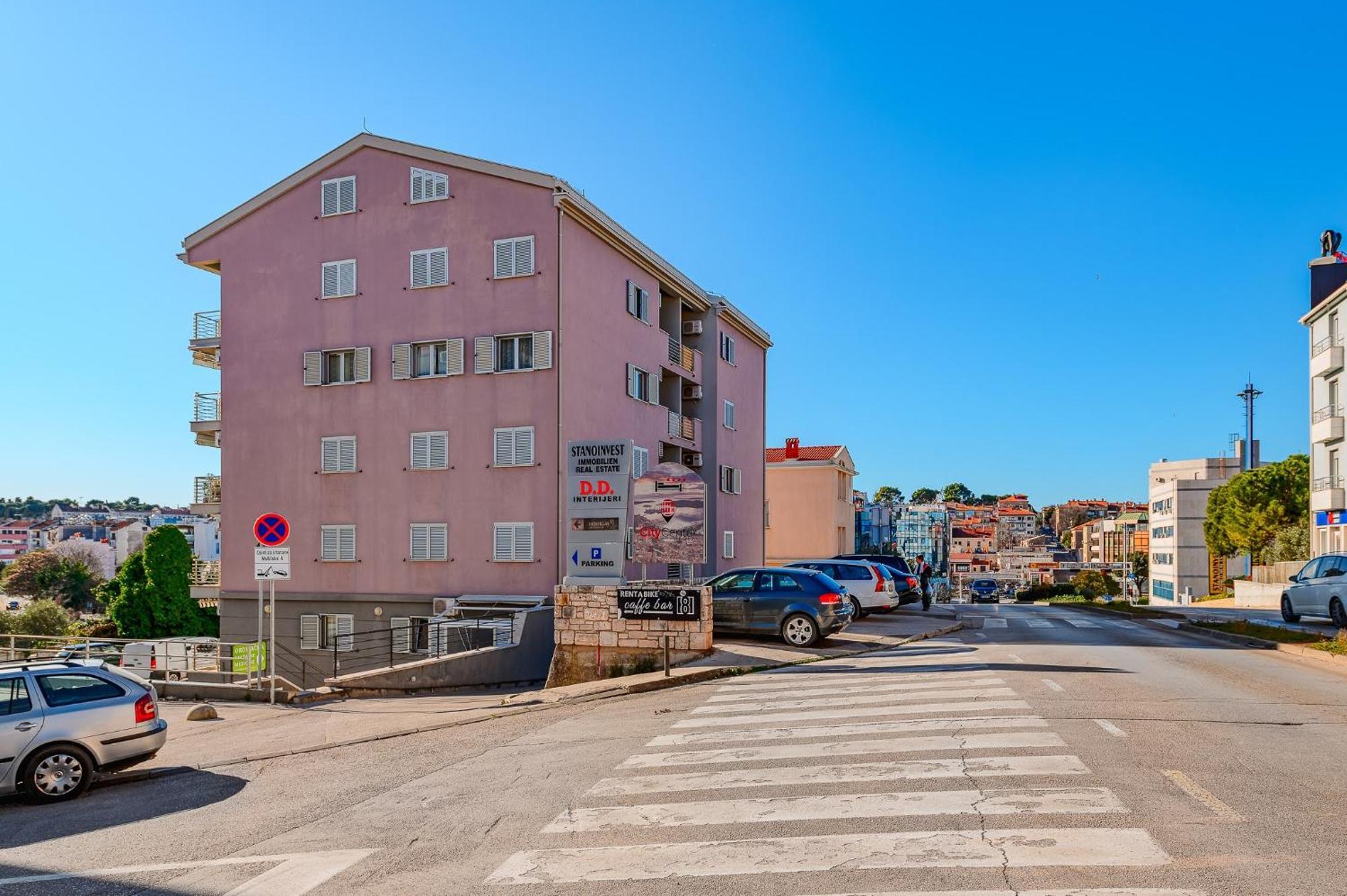 Aureo Apartment Pula Center Dış mekan fotoğraf