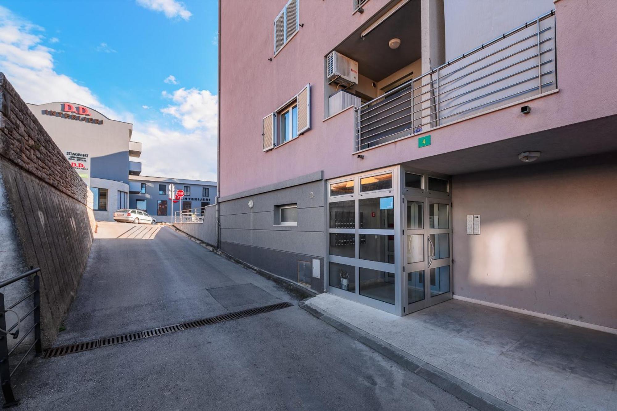 Aureo Apartment Pula Center Dış mekan fotoğraf