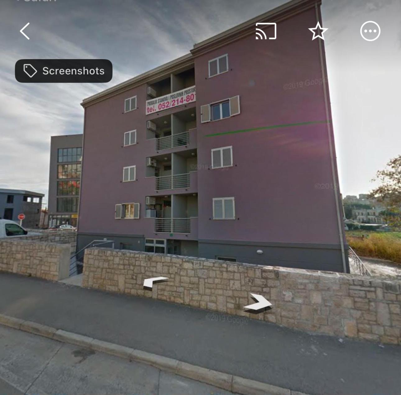 Aureo Apartment Pula Center Dış mekan fotoğraf