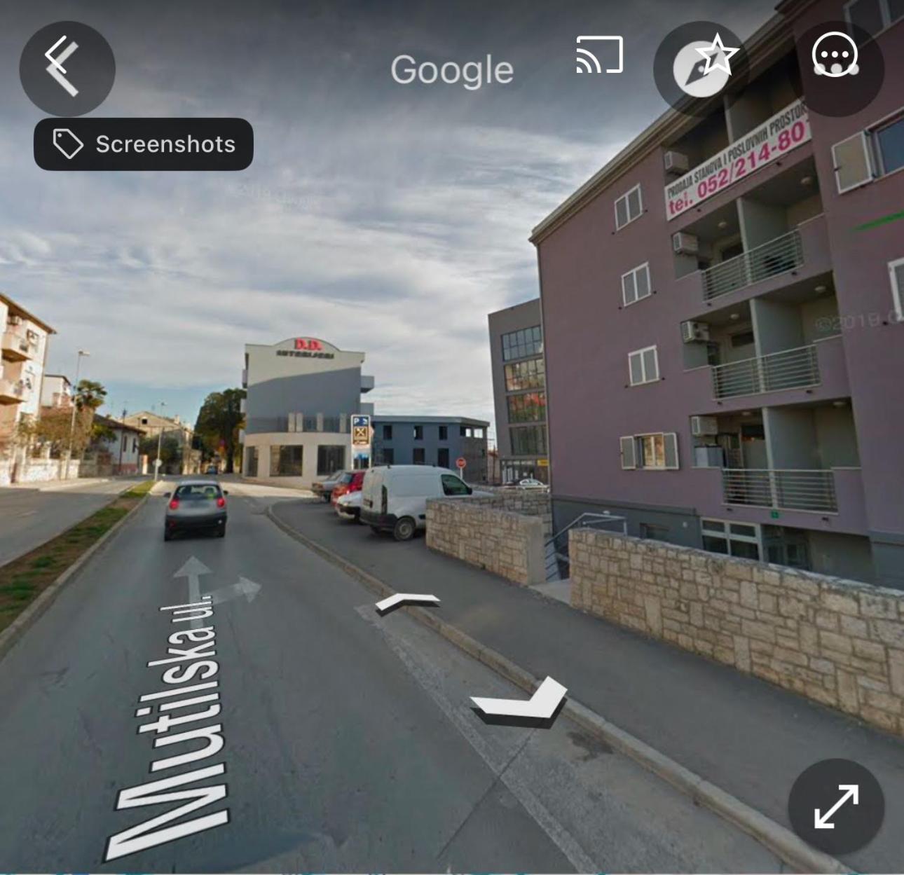 Aureo Apartment Pula Center Dış mekan fotoğraf